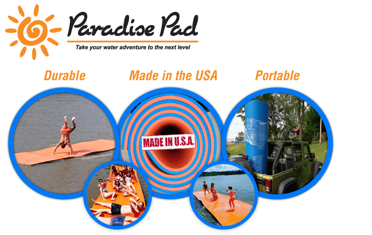Paradise Pad Logo